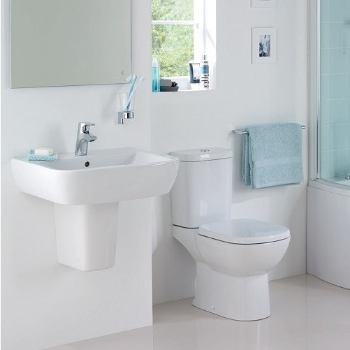 REZERVOR WC TEMPO 2.5/4.5 L, DUBLA ACTIONARE, ALIMENTARE INFERIOARA